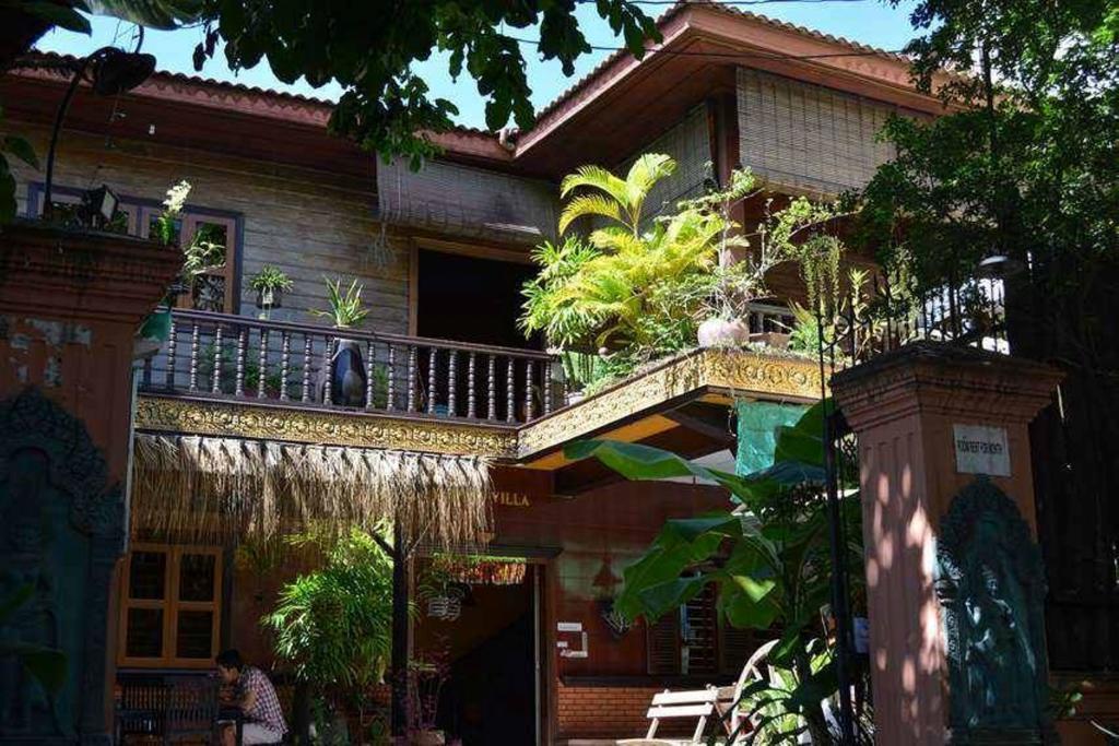 Big Lyna Villa Sziemreap Kültér fotó