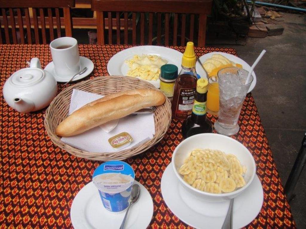 Big Lyna Villa Sziemreap Kültér fotó