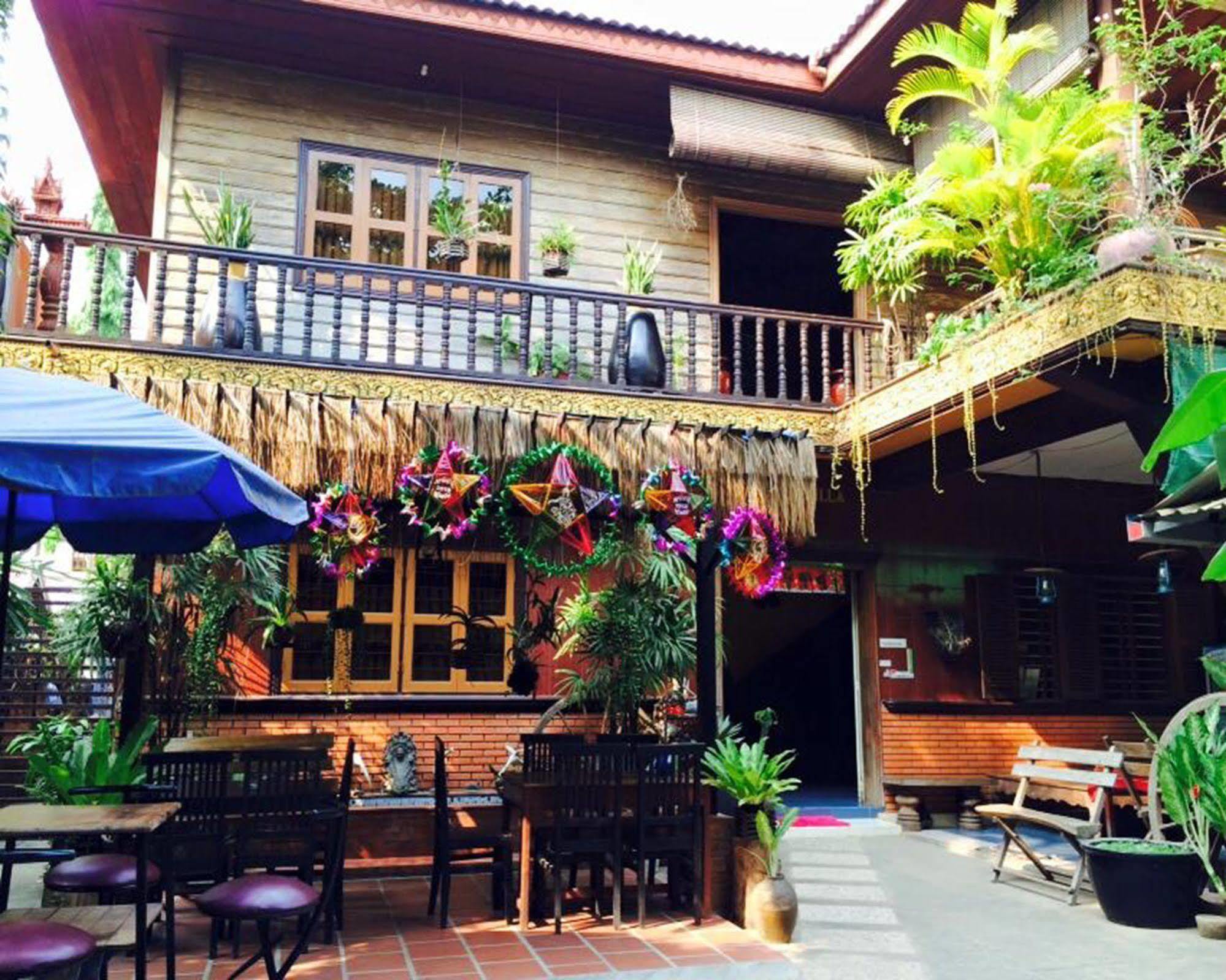 Big Lyna Villa Sziemreap Kültér fotó