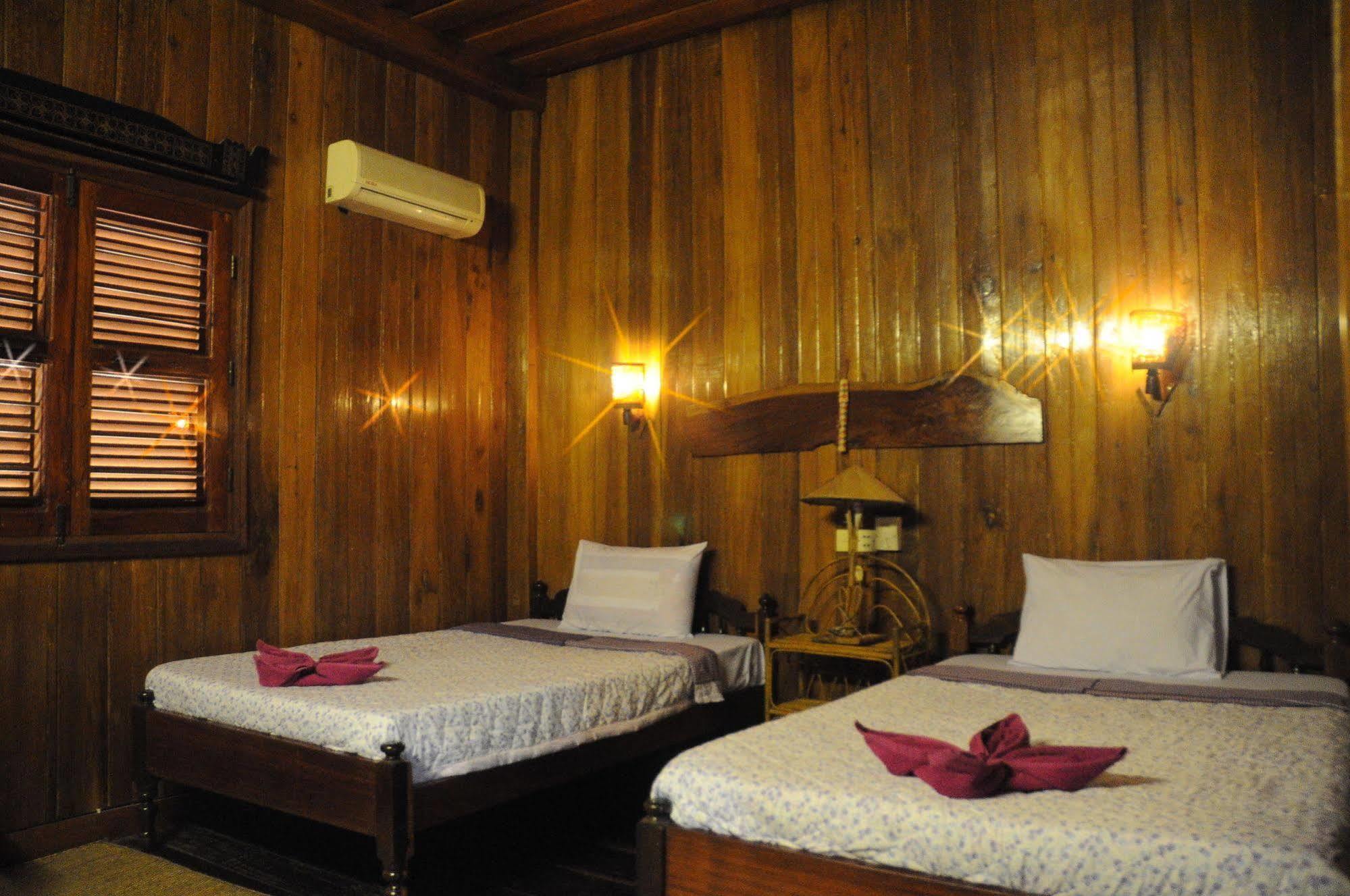 Big Lyna Villa Sziemreap Kültér fotó
