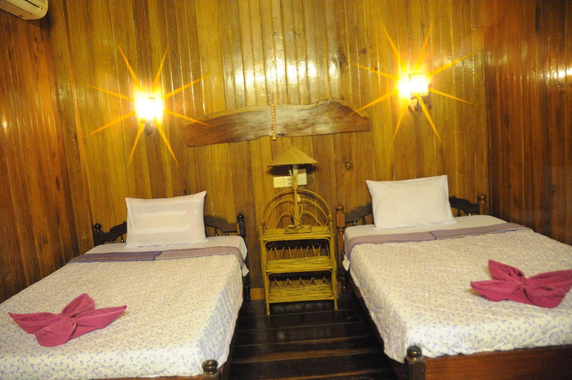 Big Lyna Villa Sziemreap Kültér fotó