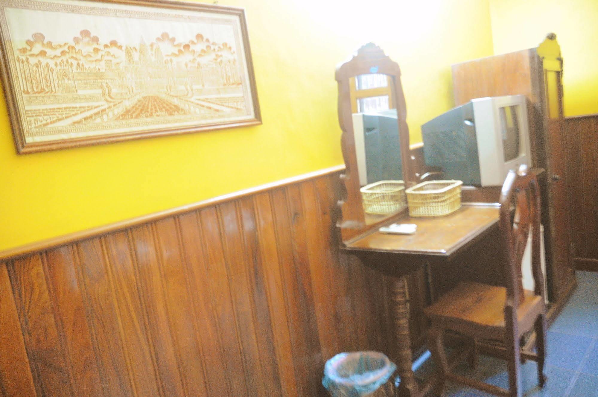 Big Lyna Villa Sziemreap Kültér fotó