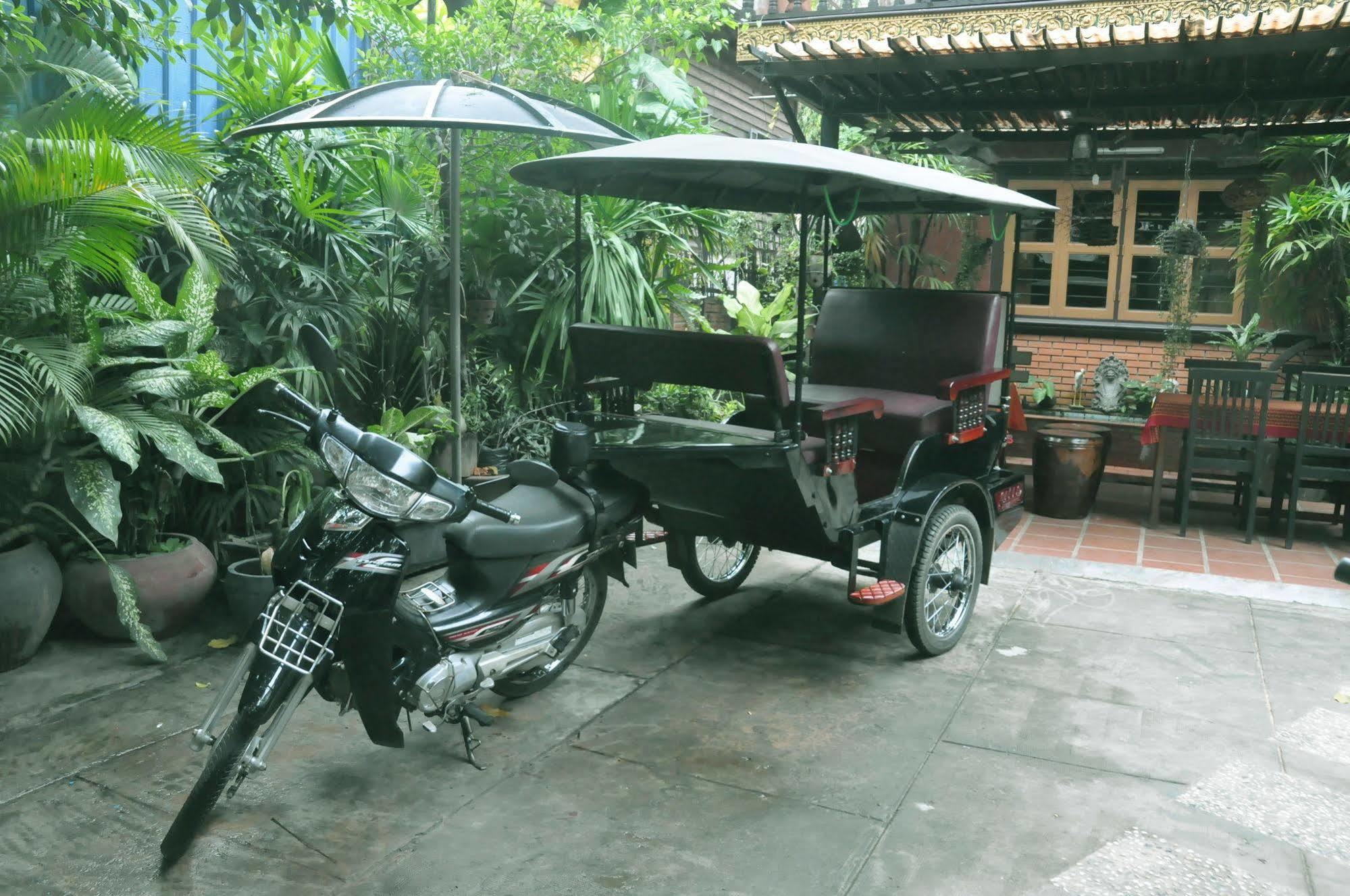 Big Lyna Villa Sziemreap Kültér fotó