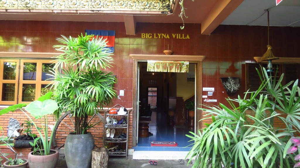 Big Lyna Villa Sziemreap Kültér fotó